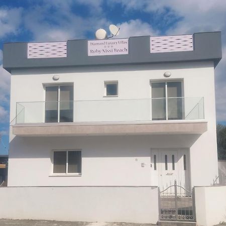 Villa Ruby Nissi Beach Αγία Νάπα Εξωτερικό φωτογραφία