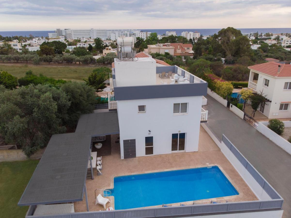 Villa Ruby Nissi Beach Αγία Νάπα Εξωτερικό φωτογραφία