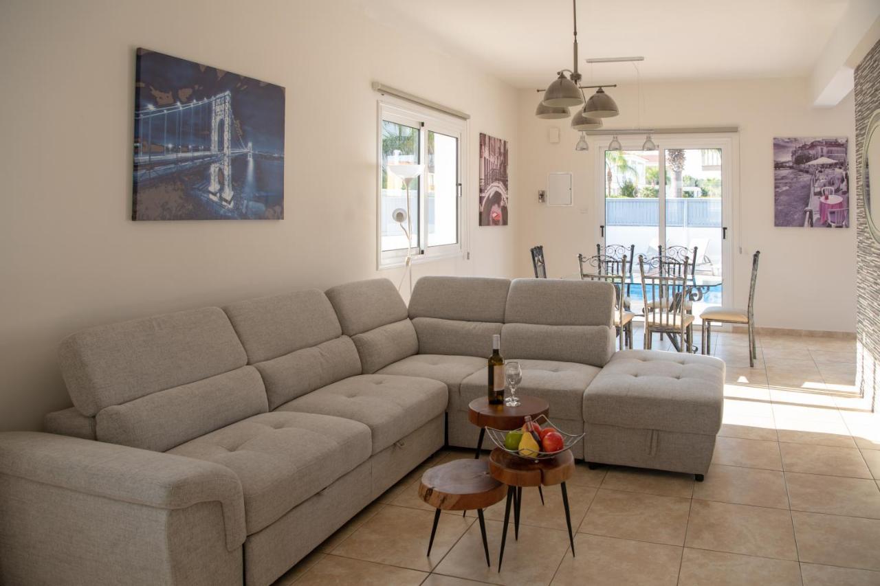 Villa Ruby Nissi Beach Αγία Νάπα Εξωτερικό φωτογραφία