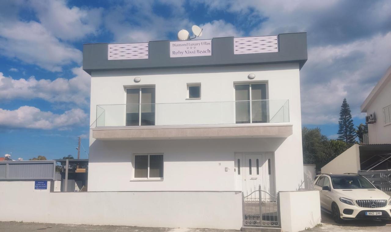Villa Ruby Nissi Beach Αγία Νάπα Εξωτερικό φωτογραφία
